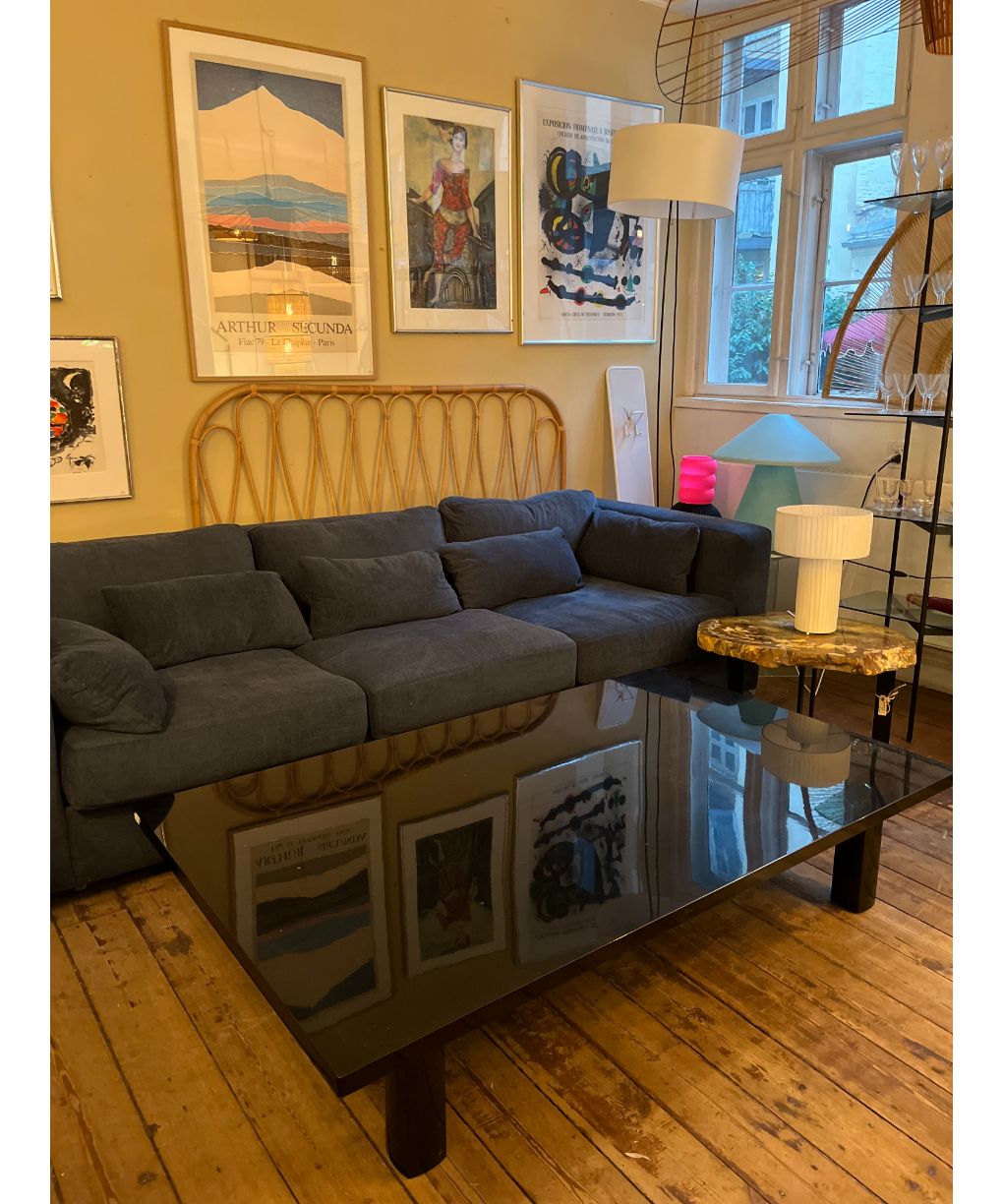 vintage-japansk-sort-lakeret-sofabord