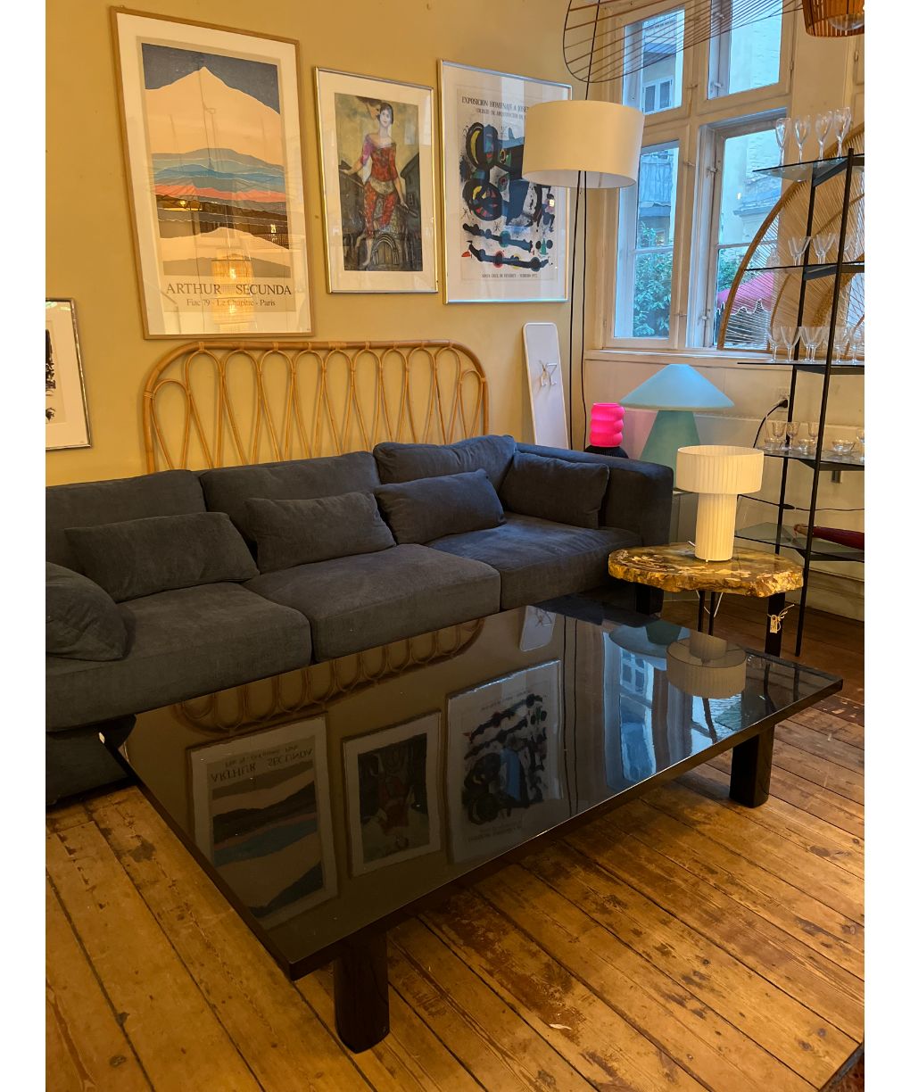 vintage-japansk-sort-lakeret-sofabord