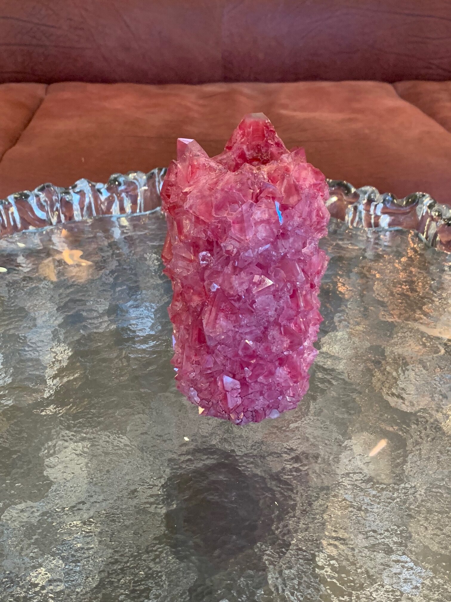 MINERAL SERIES Mini Vase Pink Beau Marché