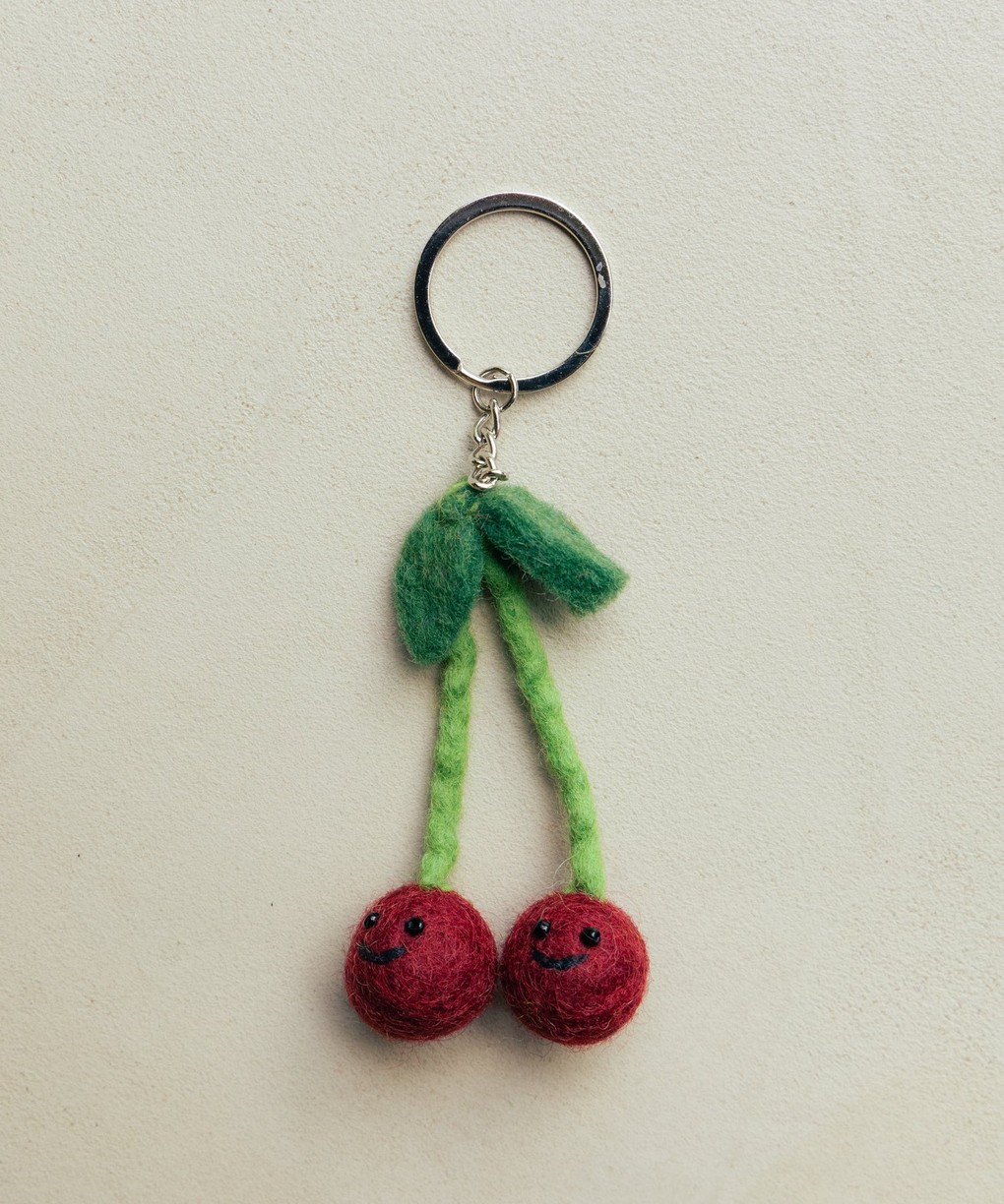 beau-marche-cherry-felt-keychain-01